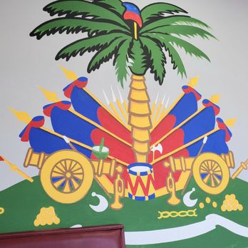 Kreyol Delight - Wall art at Kreyol Delight in the Valrico/Brandon area - Haitian Near Me - Valrico, Florida
