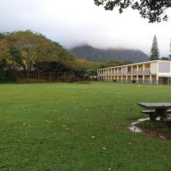 Kapunahala Neighborhood Park - Large grassy area