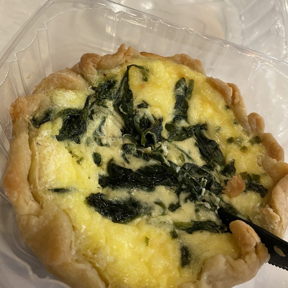 Day 6 Coffee Co. - Florentine Quiche - Coffee & Tea Near Me - Houston, Texas Day 6 Coffee Co. - Florentine Quiche - Coffee & Tea Near Me - Houston, Texas
