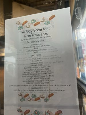 Menu photo 1 Johny's Luncheonette New York, NY