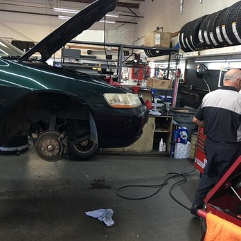 Precision Auto Repair - John hard at work. - Auto Repair Near Me - Pleasanton, California Precision Auto Repair - John hard at work. - Auto Repair Near Me - Pleasanton, California