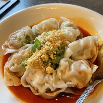 Prince Dumpling - Shrimp and Kurobuta Pork Spicy Wontons - Dim Sum Near Me - Rosemead, California Prince Dumpling - Shrimp and Kurobuta Pork Spicy Wontons - Dim Sum Near Me - Rosemead, California