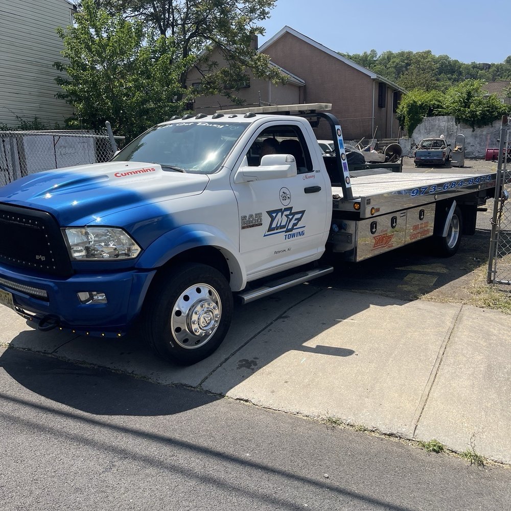 Manny's MF Towing - Manny's Towing - Towing Near Me - Paterson, New Jersey