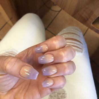 Glamorous Salon - Ombré acrylic - Nail Salons Near Me - Walnut Creek, California