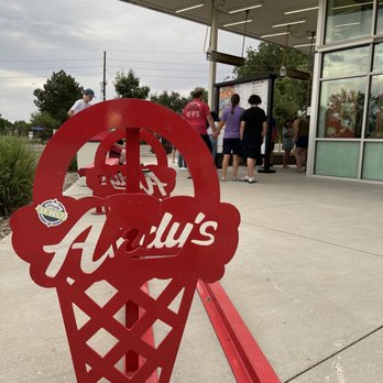 Andy's Frozen Custard - Bike rack area of Andy's Frozen Custard - Ice Cream & Frozen Yogurt Near Me - Littleton, Colorado Andy's Frozen Custard - Bike rack area of Andy's Frozen Custard - Ice Cream & Frozen Yogurt Near Me - Littleton, Colorado