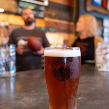 Feel the Rain Brothers Brew - a glass of beer on a bar - Breweries Near Me - Harrisonburg, Virginia Feel the Rain Brothers Brew - a glass of beer on a bar - Breweries Near Me - Harrisonburg, Virginia