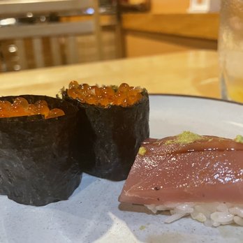 Naomi Sushi - Ikura nigiri, tuna nigiri - Japanese Near Me - Arlington Heights, Illinois Naomi Sushi - Ikura nigiri, tuna nigiri - Japanese Near Me - Arlington Heights, Illinois