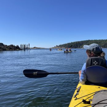 Crystal Seas Kayaking - Boating Near Me - Friday Harbor, Washington