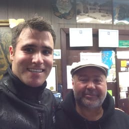 Me w.george the owner at A to Z Me w.george the owner at A to Z