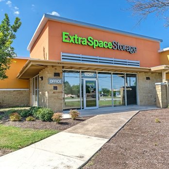 Extra Space Storage - Beauty Image - Self Storage Near Me - Leander, Texas