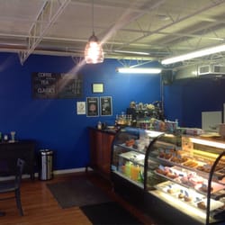 Cafe Blue - Comfy and inviting.