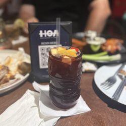 HOA restaurant and lounge - Sangria