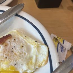 Breakfast with roaches Breakfast with roaches