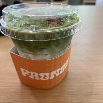 Frenzy Coffee - Pandan matcha latte - Coffee Roasteries Near Me - Davis, California