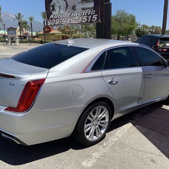 AcutintPro - 2018 Cadillac XTS medium tint 25 - Car Window Tinting Near Me - Upland, California