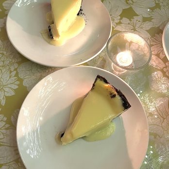 Last Resort Grill - White chocolate cheesecake - Southern Near Me - Athens, Georgia