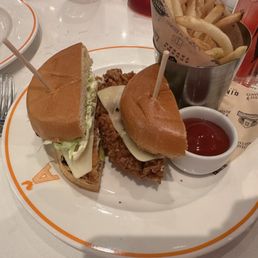 Crispy Chicken Sandwich