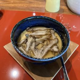 Maitake Mushroom Chawan Mushi