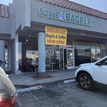 5th Ave Bagelry - Bagels Near Me - Torrance, California
