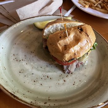 Jack's Urban Eats - Jacks classic tri-tip sandwich.   Good sandwich but not worth the menu price in my opinion. - American Near Me - Rancho Cordova, California