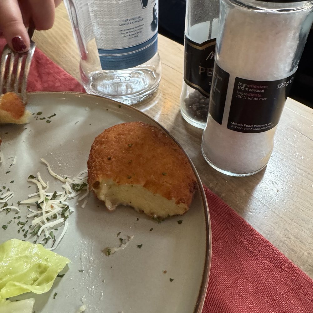 T'fonteintje - The cheese croquette was to die for! - Brasseries Near Me - Bruges, VWV
