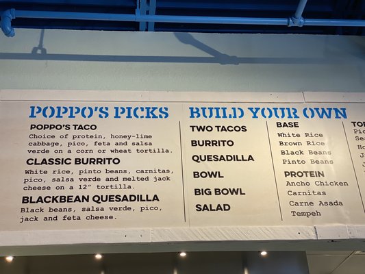 Menu photo 2 Poppo's Taqueria Bradenton, FL Menu photo 2 Poppo's Taqueria Bradenton, FL