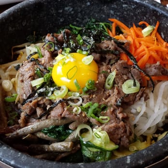 Seoul - Boston - Stone pot bibimbap - Korean Near Me - Boston, Massachusetts Seoul - Boston - Stone pot bibimbap - Korean Near Me - Boston, Massachusetts