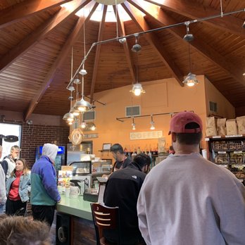 Toasted Bagel Cafe - The room is circular, so that's pretty cool! - Bagels Near Me - State College, Pennsylvania Toasted Bagel Cafe - The room is circular, so that's pretty cool! - Bagels Near Me - State College, Pennsylvania