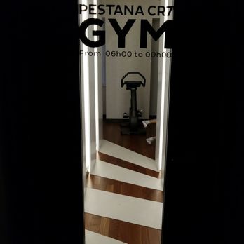 Pestana CR7 Lisboa - Hotel gym entrance - Hotels Near Me - Lisbon, 11