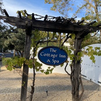 The Cottage Inn & Spa - Bed & Breakfast Near Me - Sonoma, California The Cottage Inn & Spa - Bed & Breakfast Near Me - Sonoma, California