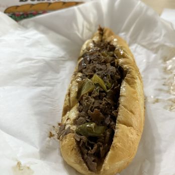 Pride of Philly Steaks - #32 Peppers & Mushroom Cheesesteak - Sandwiches Near Me - Las Vegas, Nevada Pride of Philly Steaks - #32 Peppers & Mushroom Cheesesteak - Sandwiches Near Me - Las Vegas, Nevada