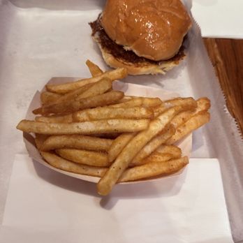 Mac's Local Eats - Gooey garlic with fries - American Near Me - St Louis, Missouri