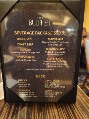 Menu photo 7 The Buffet at Bellagio Las Vegas, NV Menu photo 7 The Buffet at Bellagio Las Vegas, NV