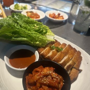 Hongdae Sushi & Grill - Crispy Pork Belly - Sushi Bars Near Me - Mount Prospect, Illinois