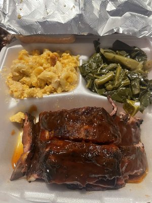 Crazy Ron's BBQ by null