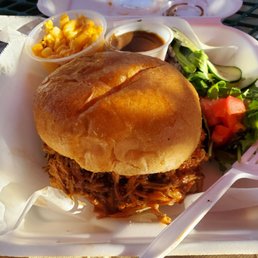 Pulled Pork Sandwich