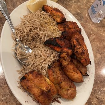 Kamdesh Afghan Cuisine - 03. Chicken Breast 04. Chicken Thigh Kabab (boneless) - Afghan Near Me - Oakland, California