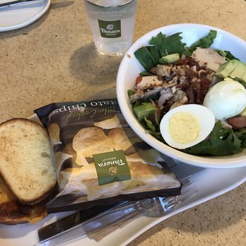 Panera Bread - Half grilled cheese and half green goddess Cobb salad - Sandwiches Near Me - Castle Rock, Colorado Panera Bread - Half grilled cheese and half green goddess Cobb salad - Sandwiches Near Me - Castle Rock, Colorado