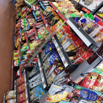 5 O'clock Liquor - a huge pile of snacks - Beer, Wine & Spirits Near Me - Bell, California