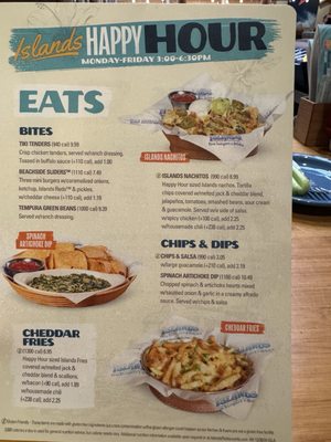 Menu photo 7 Islands Restaurant Chino, CA