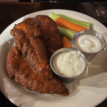 The Hill Tavern - Chicken Tenders (Buffalo) - Pubs Near Me - Boston, Massachusetts The Hill Tavern - Chicken Tenders (Buffalo) - Pubs Near Me - Boston, Massachusetts