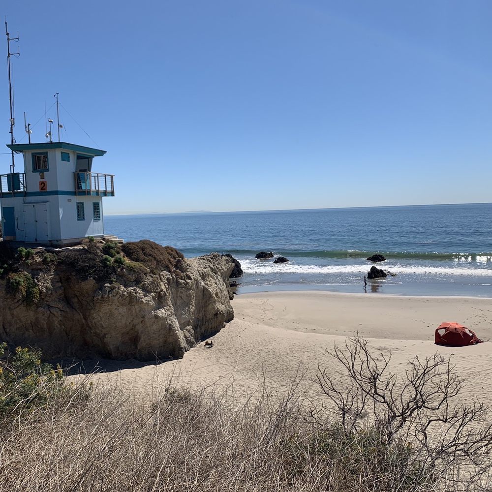 Leo Carrillo State Beach - Loved visiting this quiet state park on a peaceful day in February - Beaches Near Me - Malibu, California
