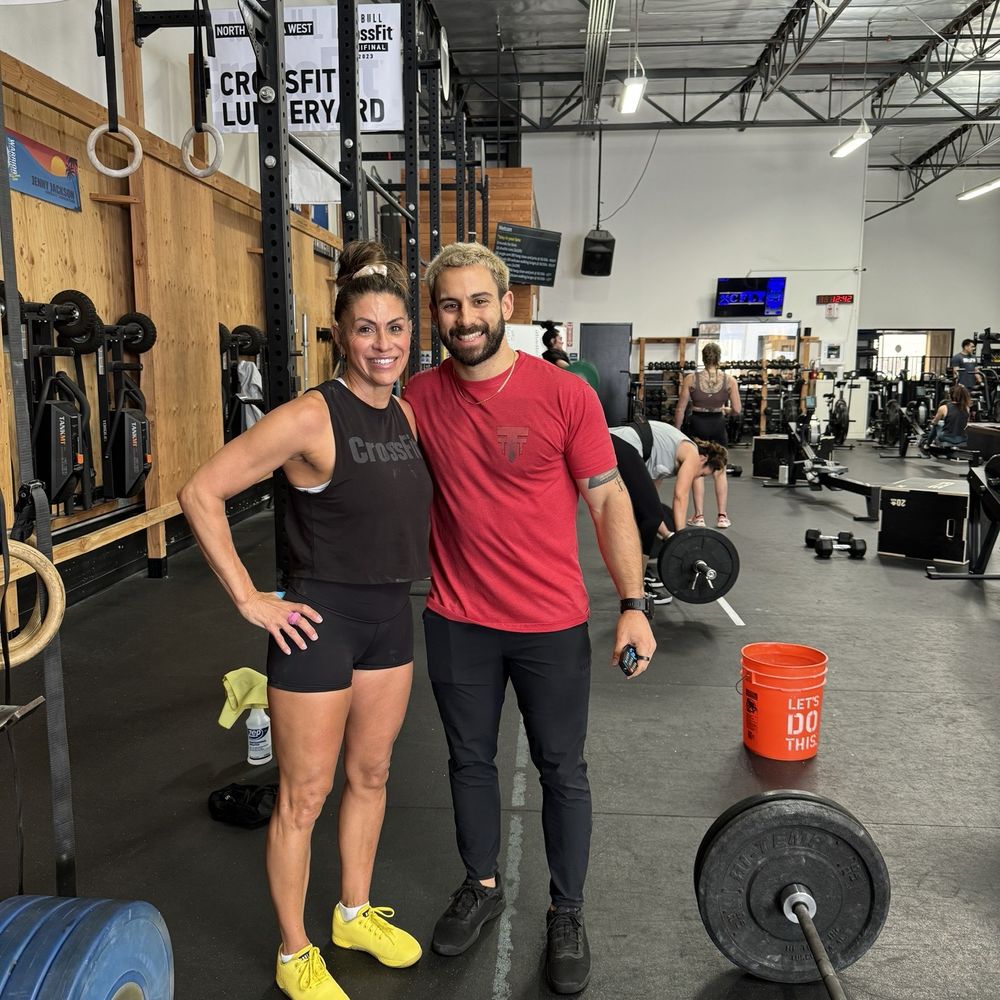 Owner at his gym Owner at his gym