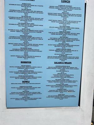 Menu photo 5 Flake Venice, CA