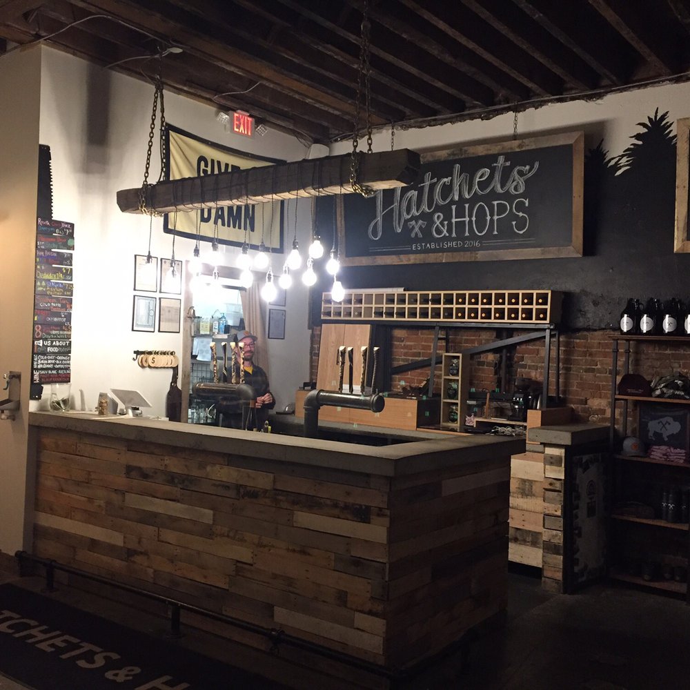 Hatchets & Hops - Sports Clubs Near Me - Buffalo, New York