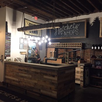 Hatchets & Hops - Sports Clubs Near Me - Buffalo, New York