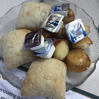 Bus Stop Diner - Warm bread and mini corn muffins! Delicious!!! - Diners Near Me - Carteret, New Jersey