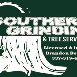 Southern Grinding & Tree Service - Logo