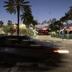 Town of Surfside - The street view.