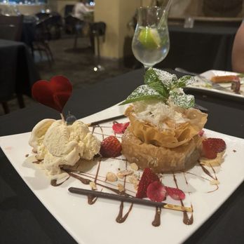 The Palms - Baklava Dessert - Seafood Near Me - Fresno, California The Palms - Baklava Dessert - Seafood Near Me - Fresno, California